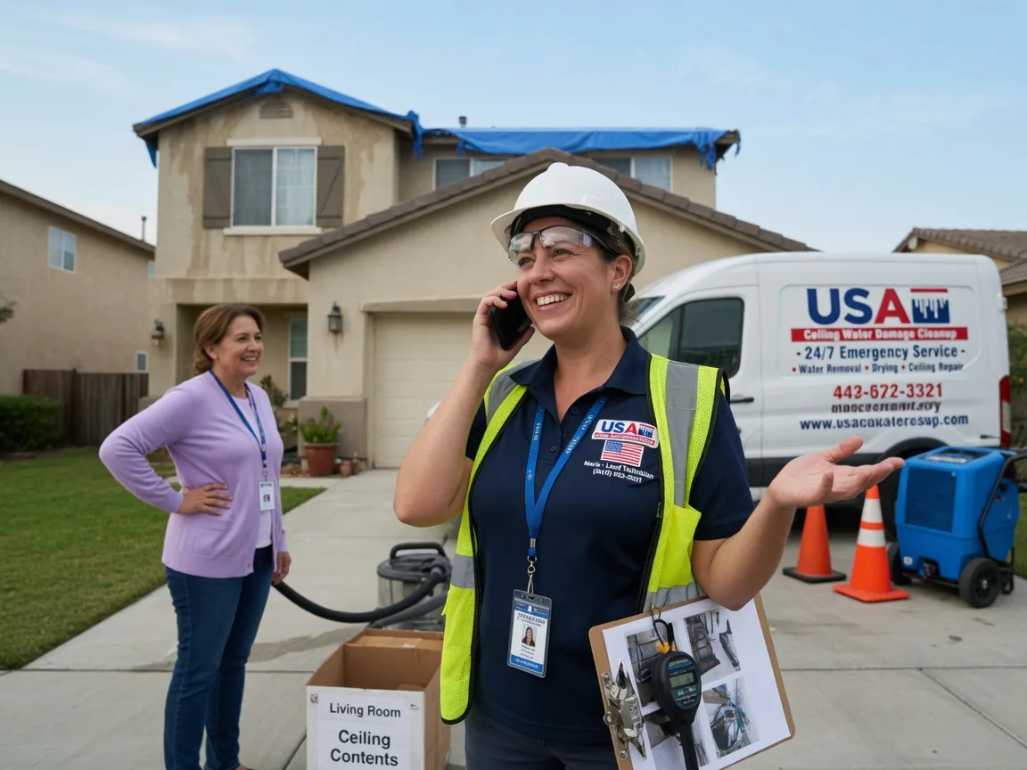 Ceiling Water Damage Restoration Fair Oaks, CA FAQs