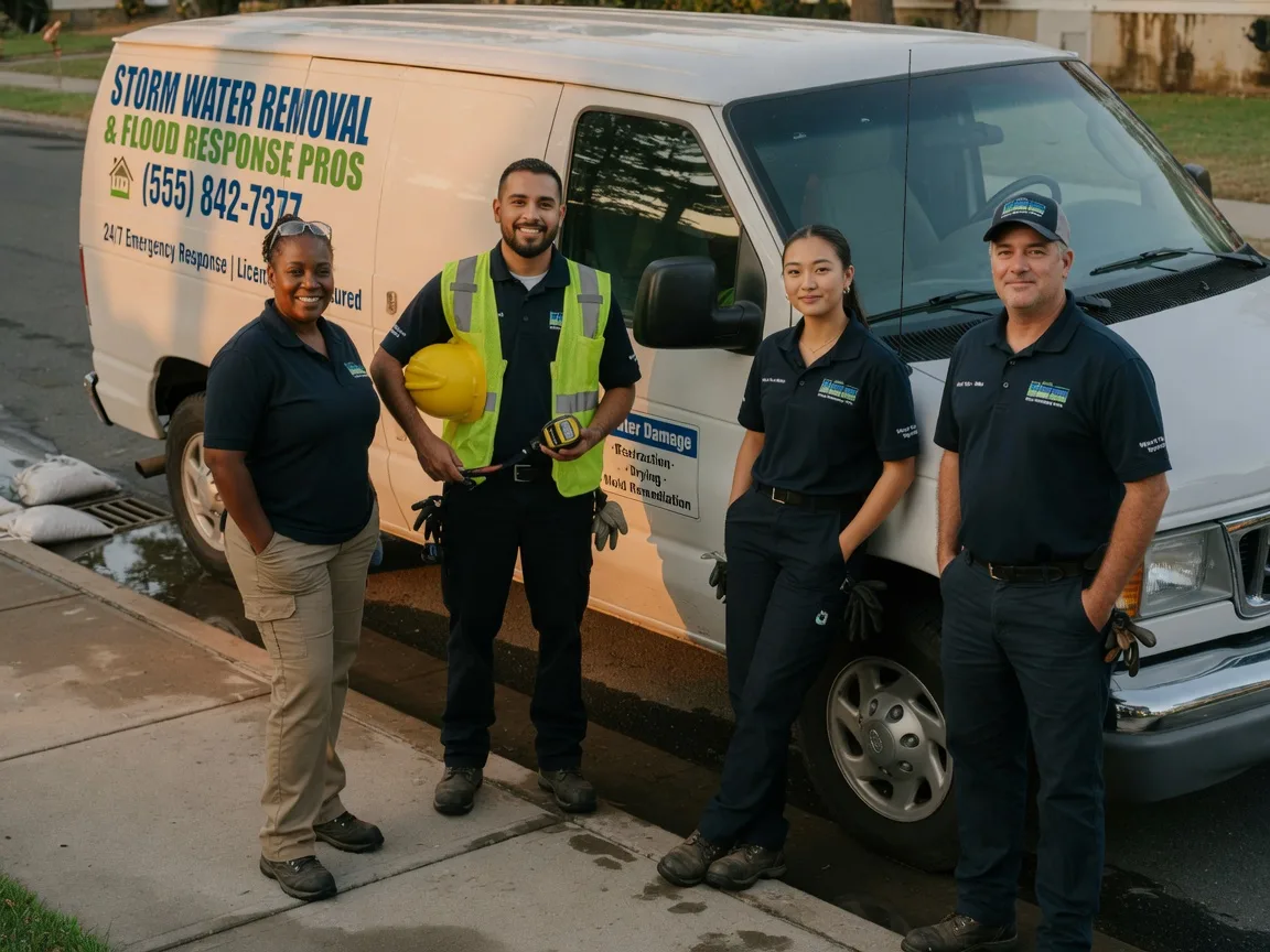 Storm Damage Water Removal company in Fair Oaks, CA