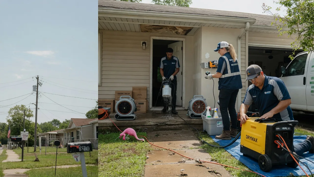 Storm Damage Water Removal in Fair Oaks, CA near me